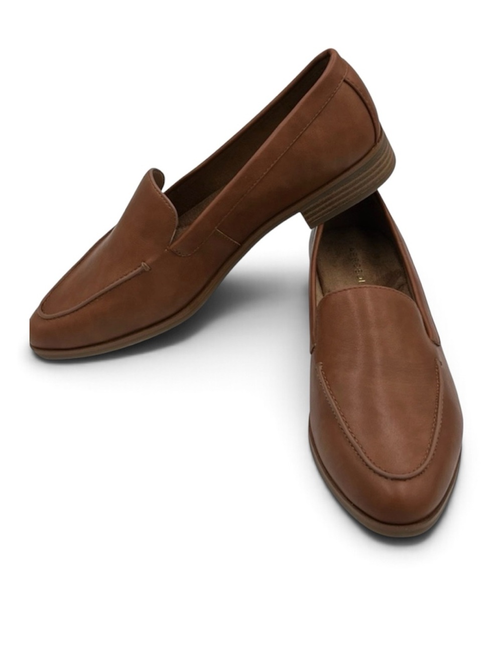 Aerosoles Everrest101 Brown Loafers Women’s Size 7 Slip On Comfort Shoes